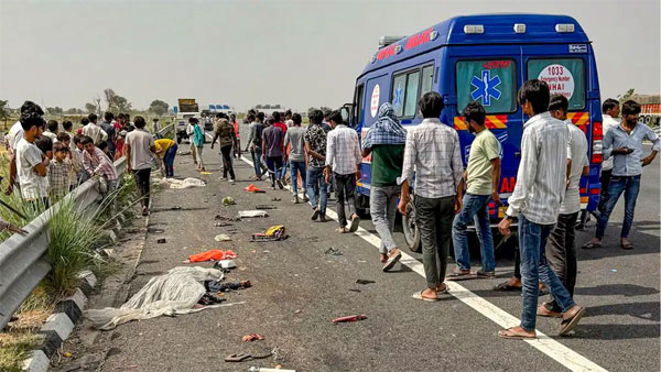 13 dead, several injured in tragic road crash in Raipur