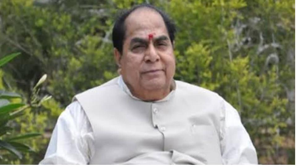 Former West Bengal Governor D Y Patil Passes Away At 92