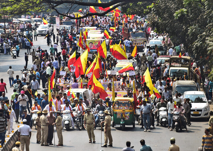 Farmers Union calls Bengaluru bandh for tomorrow against Cauvery water release
