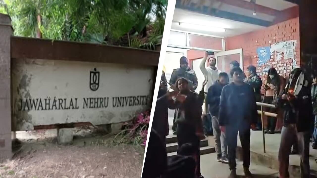 JNU to act against students for anti-Modi chants, says 