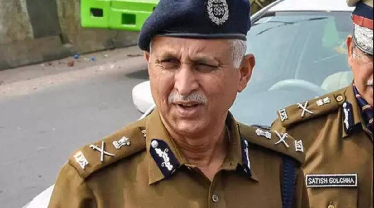 delhipolicecommissionersnshrivastavavisitsghazipurborder