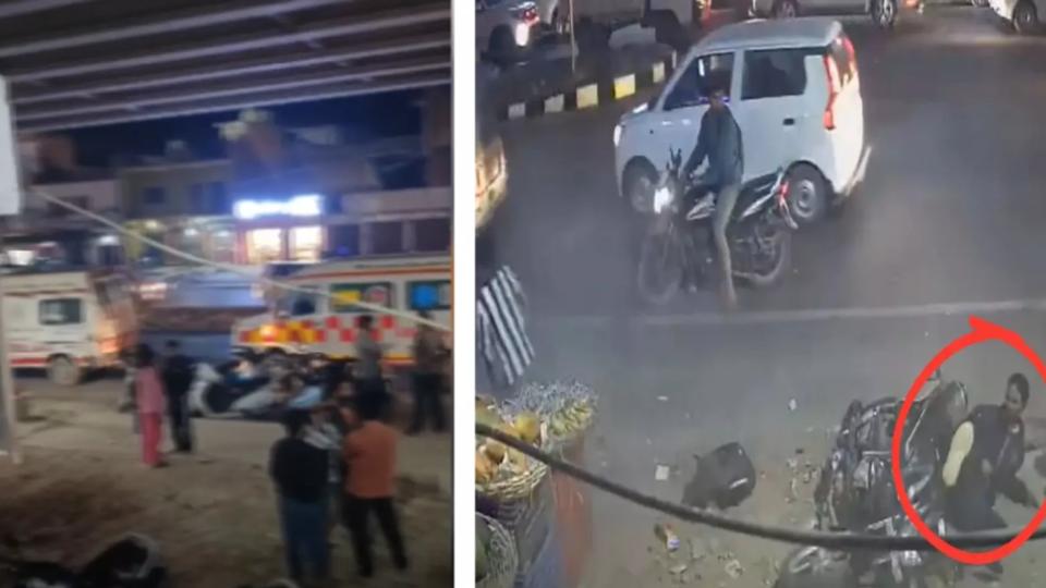 Class 12 Student Rams Car Into Pedestrians in Lucknow , Minor Killed