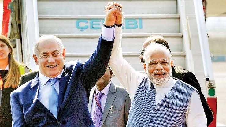 indiaisraelpartnershiptogroweverstrongerinpostcovidworld:pmmodi