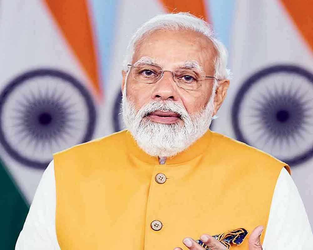 PM Narendra Modi to attend Combined Commanders’ Conference-2023 in Bhopal on 1st April