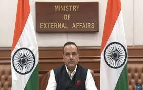pakistanblockedallavenuesforeffectiveremedyavailableforindiainkulbhushanjadhavcase:mea