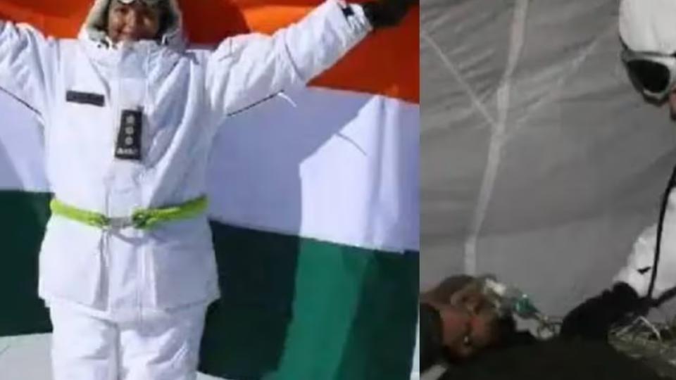 fatimawasimbecomesfirstwomanmedicalofficerdeployedatsiachen