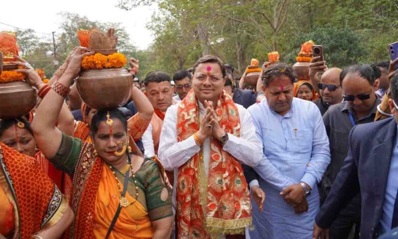 uttarakhandcmpushkarsinghdhamiinauguratesmaapurnagirifairinchampawatdistrict