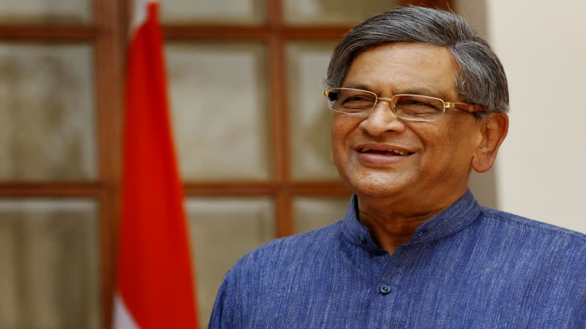 formerkarnatakacmsmkrishnapassesaway