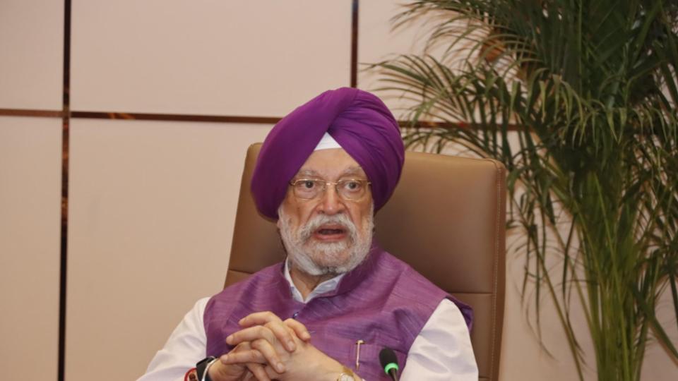 Hardeep singh officially dismissed rumors of nationwide lockdown