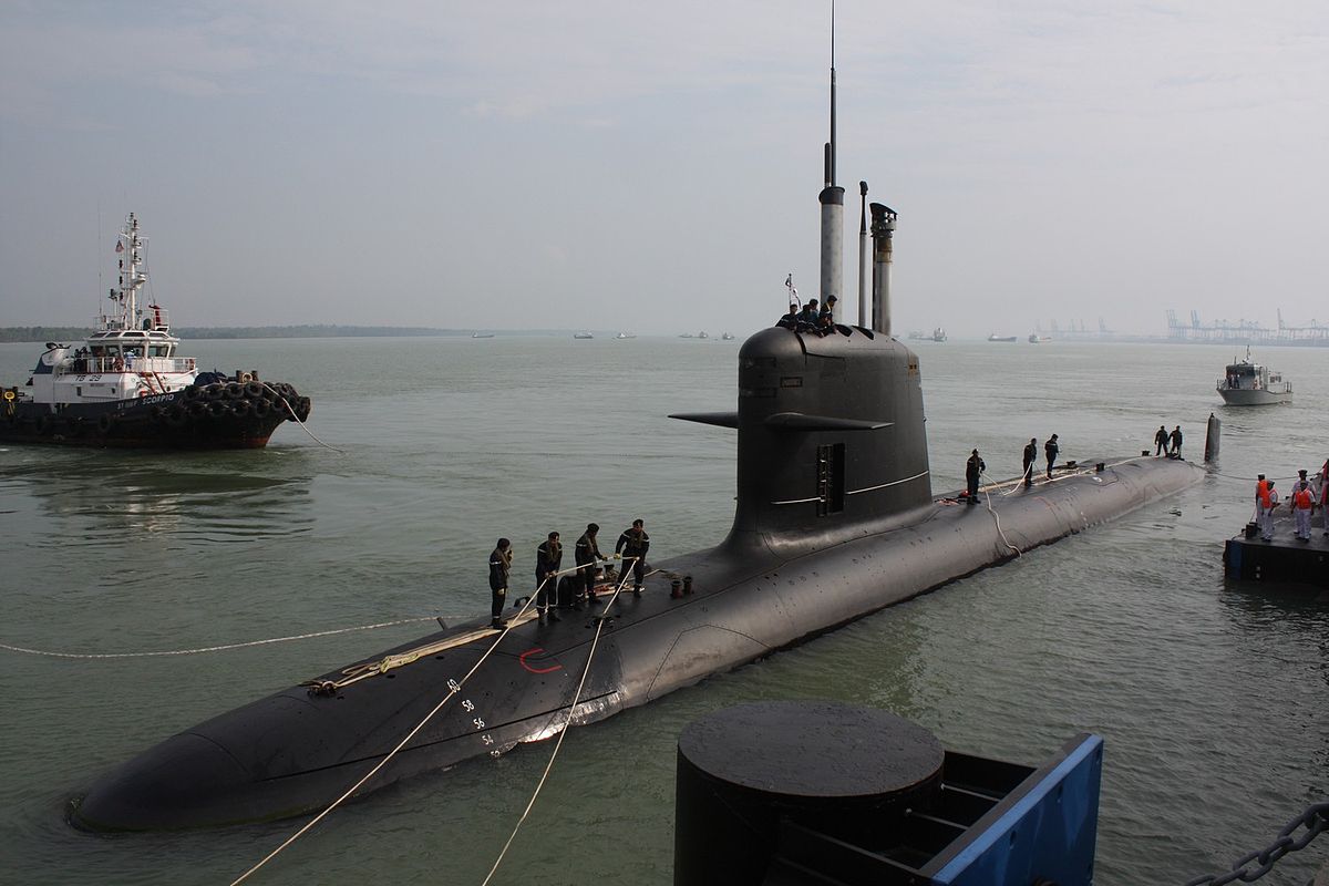 navylaunches3rdscorpeneclasssubmarinekaranj