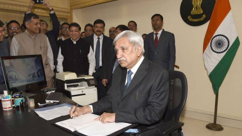 delhiassemblypolls:ecreviewspollpreparedness