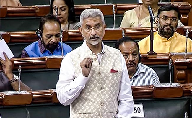 nooneshoulddirectlyorindirectlycriticizeourjawans:eamjishankarinloksabha
