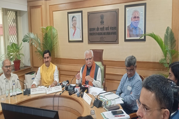 approvalofpmayu20toassistonecroreurbanpoormiddleclassfamilies:unionministermanoharlal