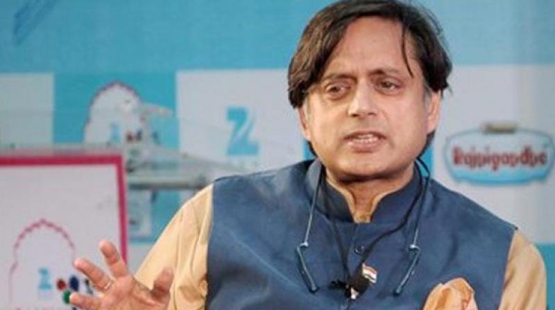 bjptryingtodivertattentionfromitsfailurebycancellingmatchwithpakistan:shashitharoor