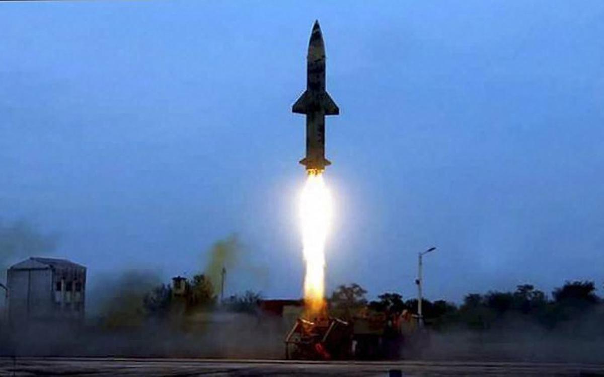 indiasuccessfullytestsshortrangeballisticmissileprithviii