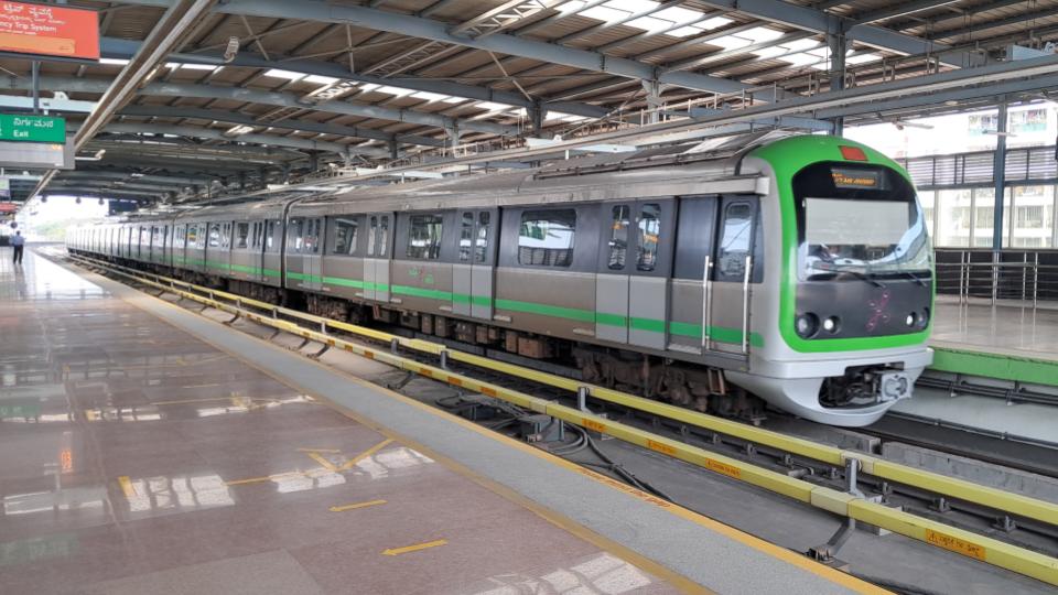 Bengaluru Metro Services Hit, Green Line Faces Delays