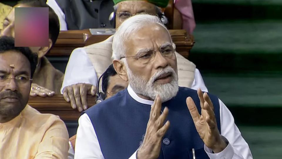 PM Narendra Modi to Address Lok Sabha on West Asia Conflict