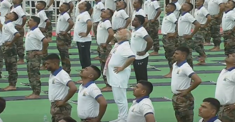 yogaisaboveeverythingintegralpartoflife:modi