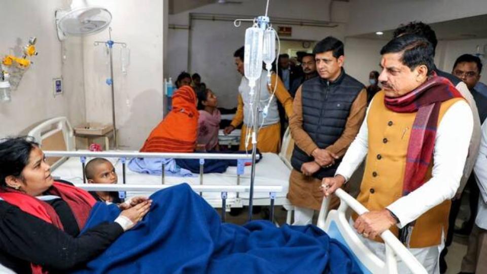 Toilet Built Over Pipeline Blamed for Water Contamination in Indore