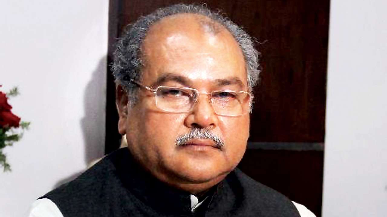 governmentisreadytoholdtalkswithfarmers:narendrasinghtomar