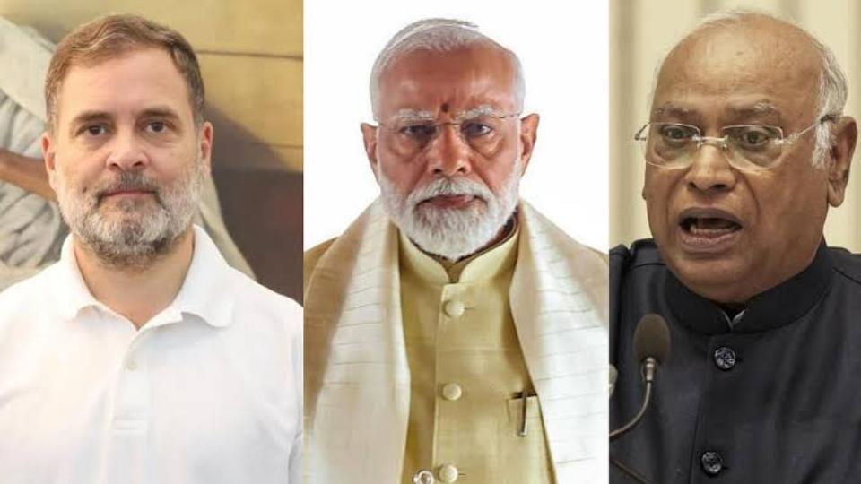 Kharge and Rahul greet PM Narendra Modi on 76th birthday