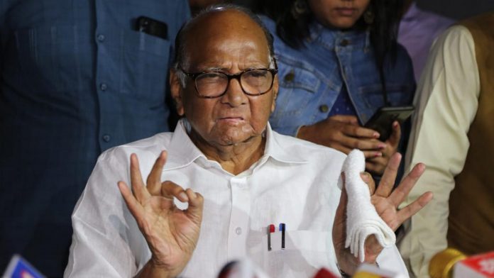 maharashtracmmayhaveownviewoncaancpisagainstit:sharadpawar