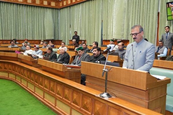himachalpradeshcmsukhvindersinghsukhupresentsbudgetof₹58514crore