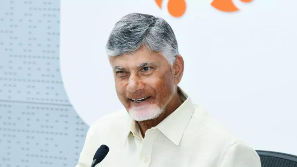 CM Naidu releases Godavari water to North Andhra