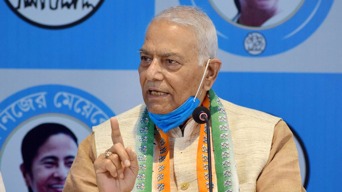 yashwantsinhanamedjointcandidateofoppositionpartiesforpresidentialelection