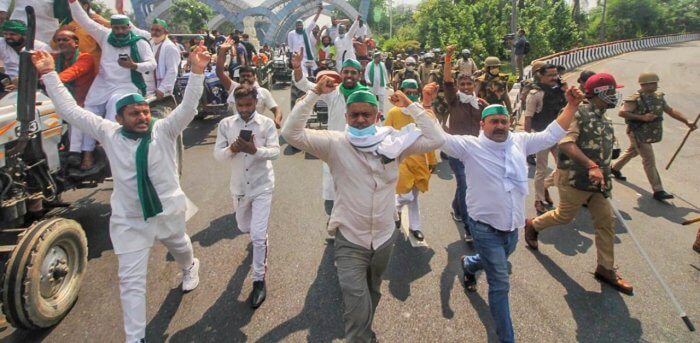 farmbillsprotest:farmerscallforkarnatakabandhonmonday