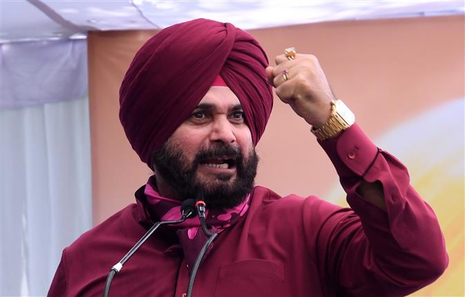 AAP came to end mafia in Punjab, now manager-in-chief: Navjot Singh Sidhu