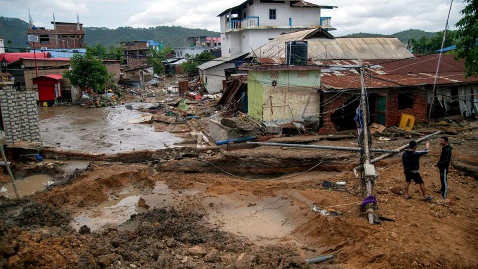 Flood situation improves in Manipur, security forces continue rescue ops