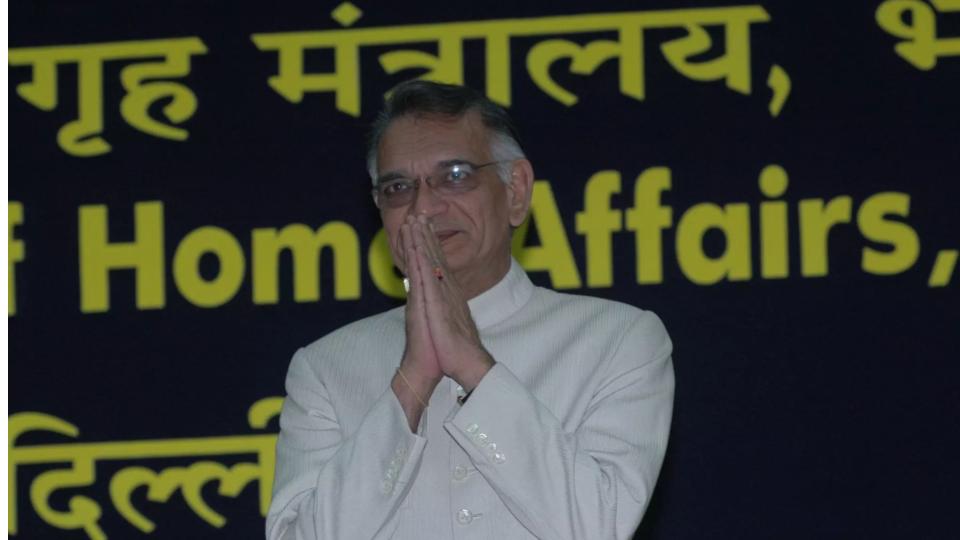 Former Union Minister Shivraj Patil Passes Away at 90