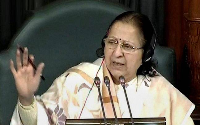 protestsdiscussioncanthappensimultaneously:sumitramahajan