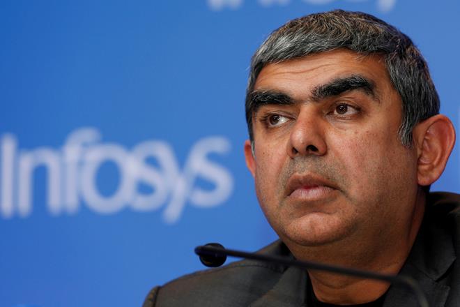vishalsikkaresignsasinfosysmdandceo