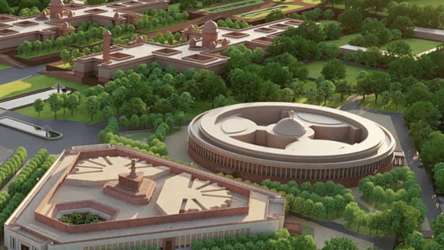 pmmoditolayfoundationstoneofnewparliamentbuildingondec10