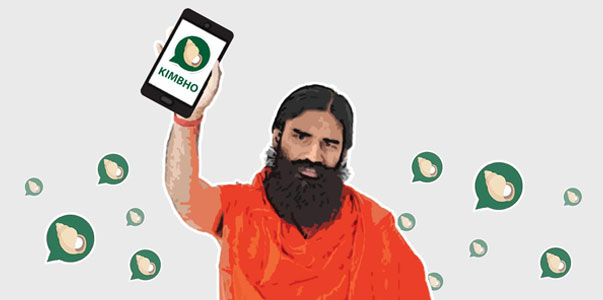 kimbhomessagingappdisappearsfromgoogleplaystorewhichwaslaunchedbyramdev