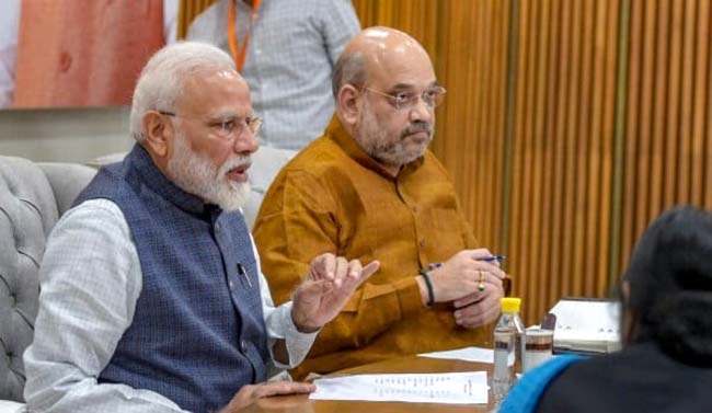 PM Modi chairs key meeting to review country
