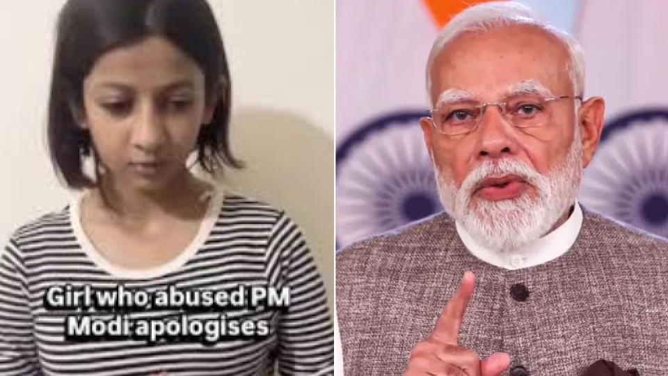 Girl Booked Over Abusive Remarks Against PM Modi Apologises