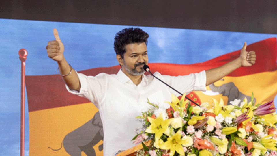 TVK to launch election campaign with grand conference in Tamil Nadu 