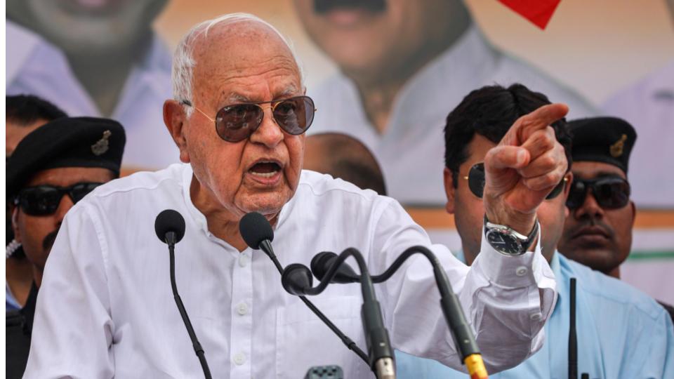 Hindu-Muslim Divide Created for Elections, says Farooq Abdullah