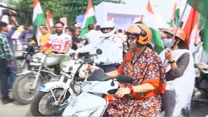 unioncultureministryorganisestirangabikerallyfromredforttoparliament