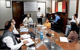 narendrasinghtomarholdsreviewmeetingonprogressofgaribkalyanrozgarabhiyaan