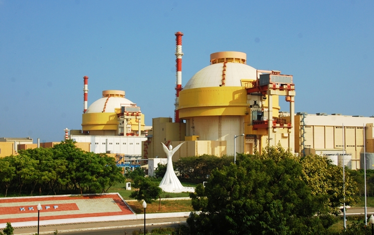 kudankulamnuclearpowerplantlikelytoreachitsfullcapacityof6000megawattby2027