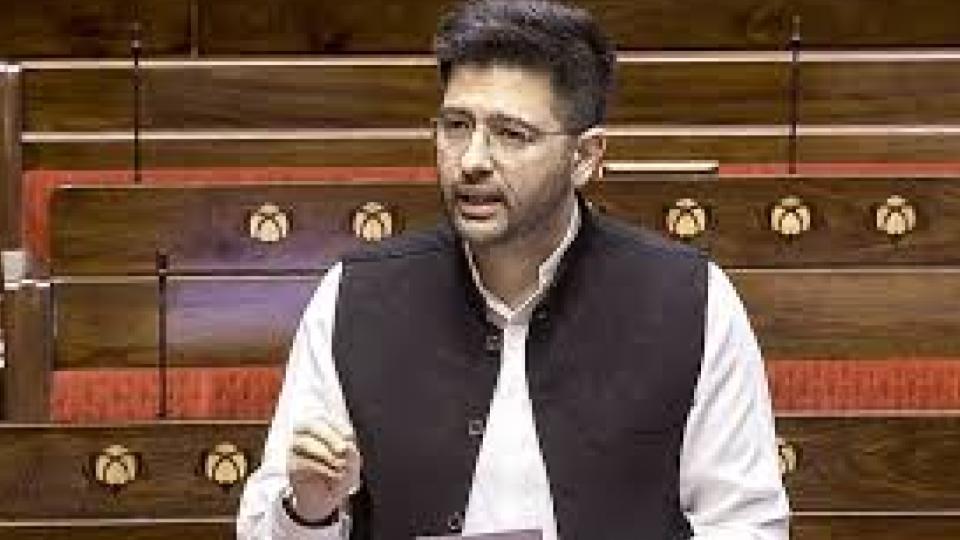 AAP Seeks Removal of Raghav Chadha as Rajya Sabha Deputy Leader