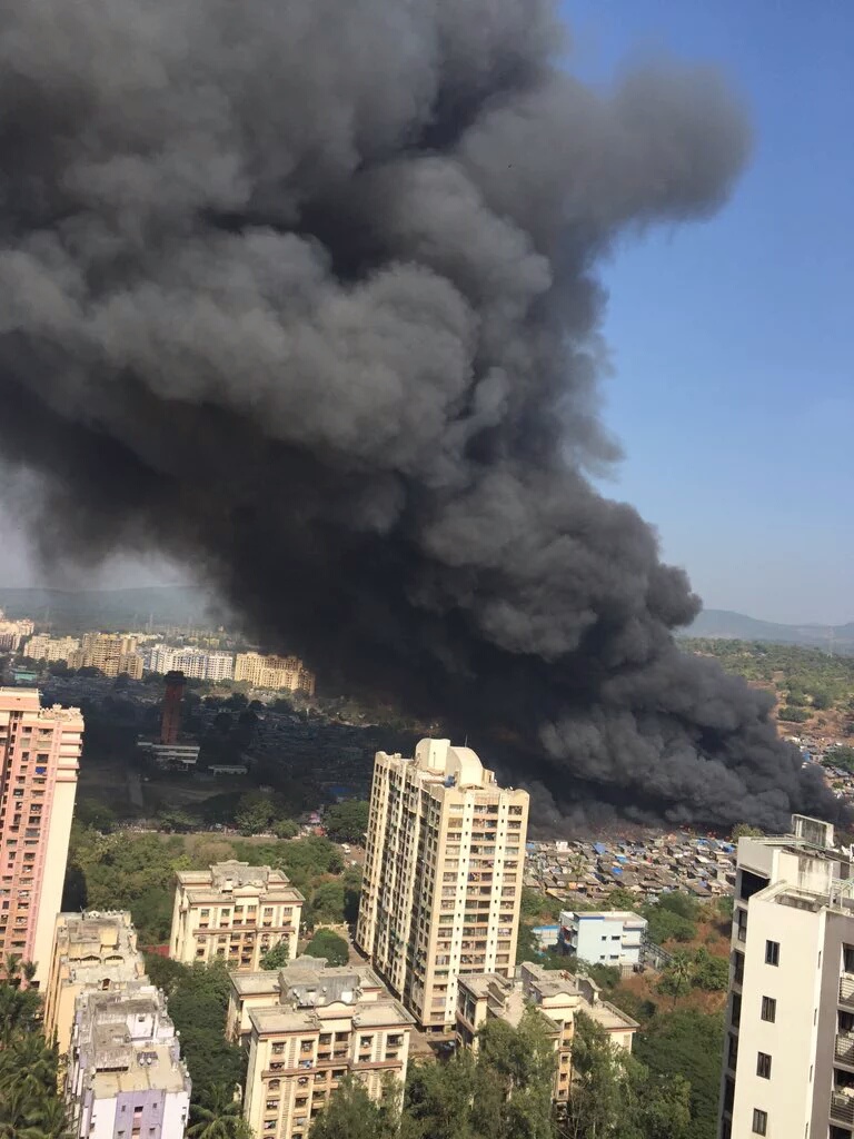 massivefireinmumbaiskandivaliareatwopeopledead