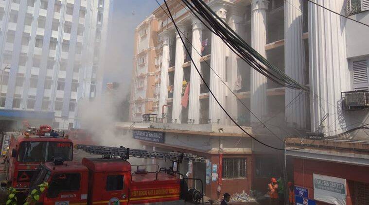firebreaksoutinhospitalinkolkata