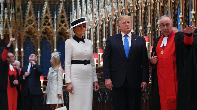 trumpturnstotradetalksonukstatevisit