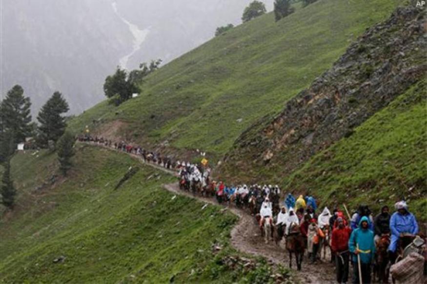 22ndbatchofamarnathpilgrimsleavesforkashmirvalley