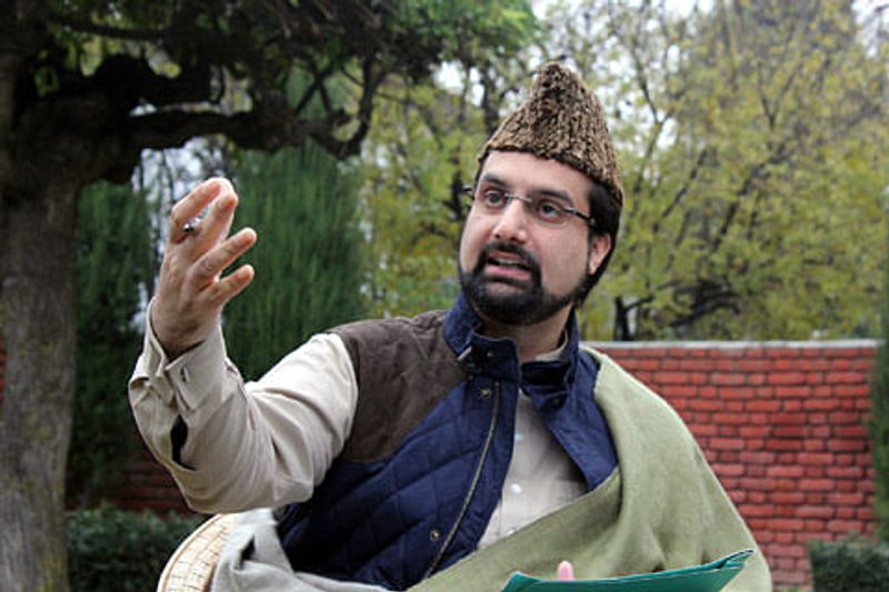 mirwaizumarvisitsdelhi